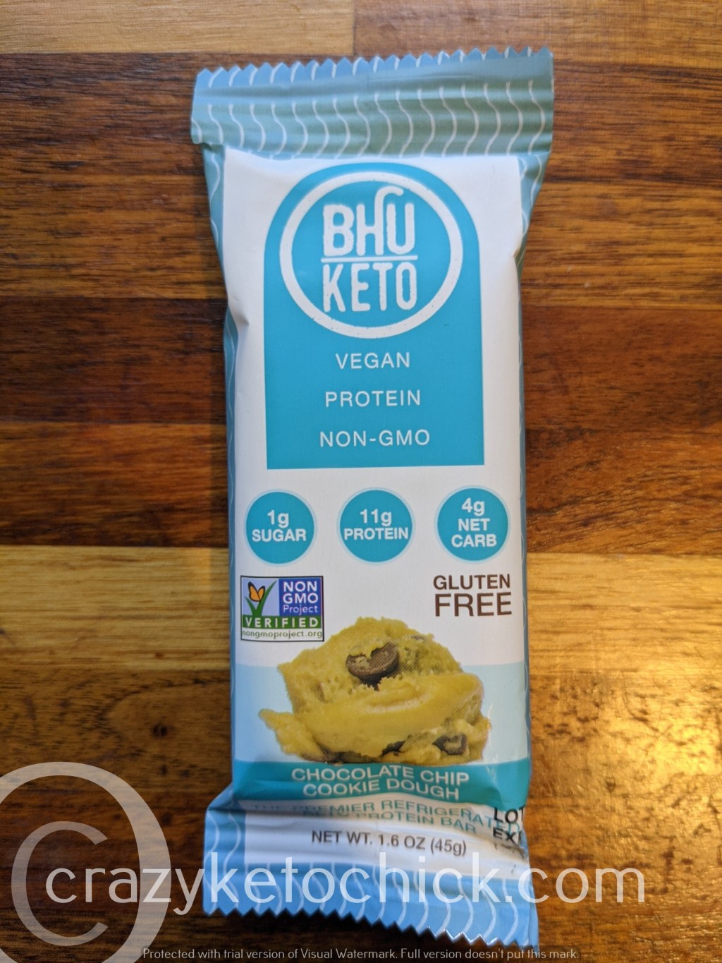 Review! – BHU KETO Chocolate Chip Cookie Dough Protein&nbsp;Bar