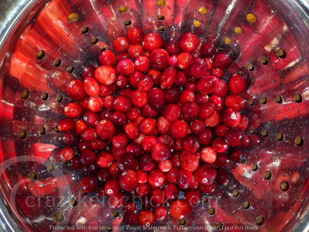 Recipe – Keto Sugar Free Cranberry&nbsp;Sauce