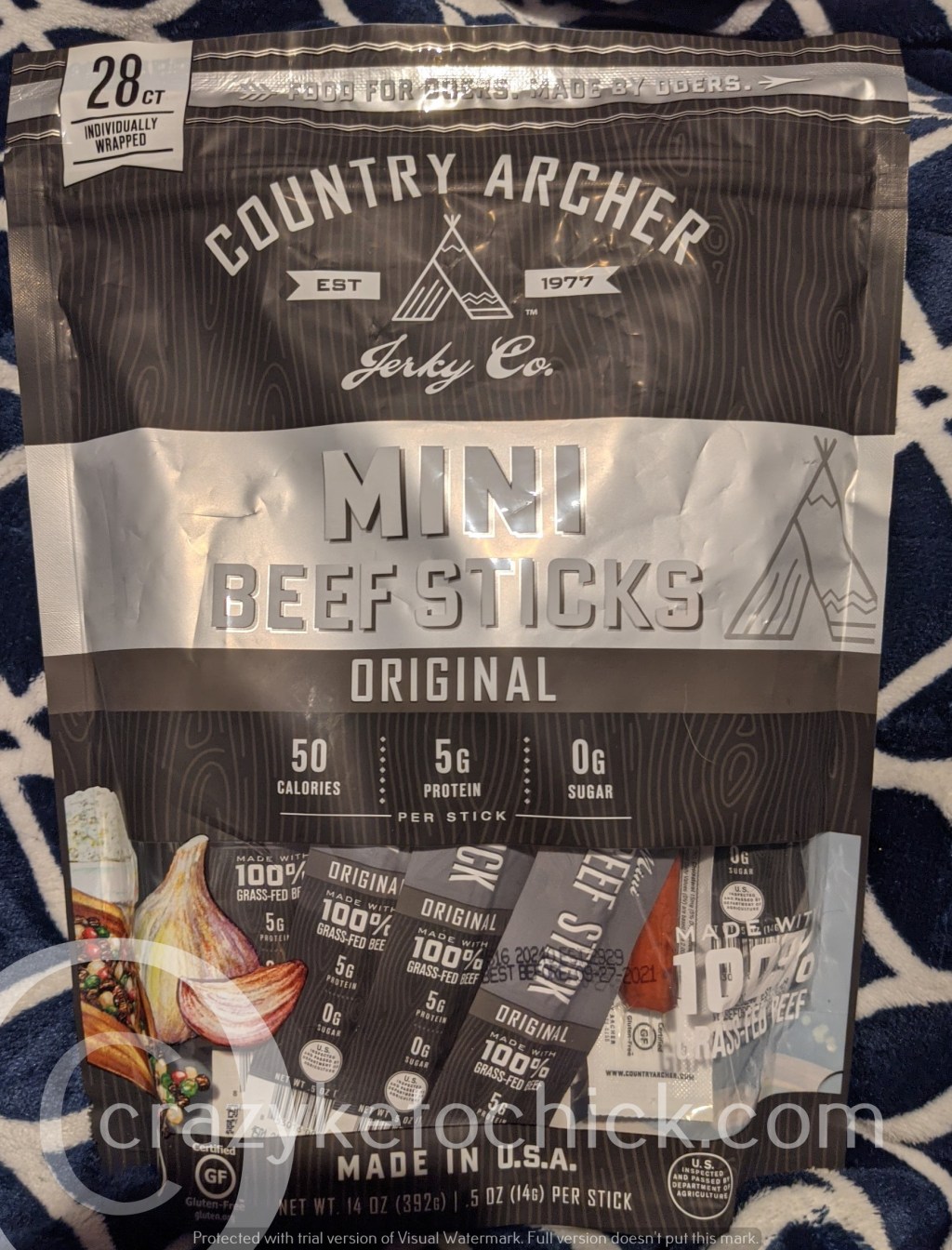 Review! – Country Archer Mini&nbsp;Beefsticks