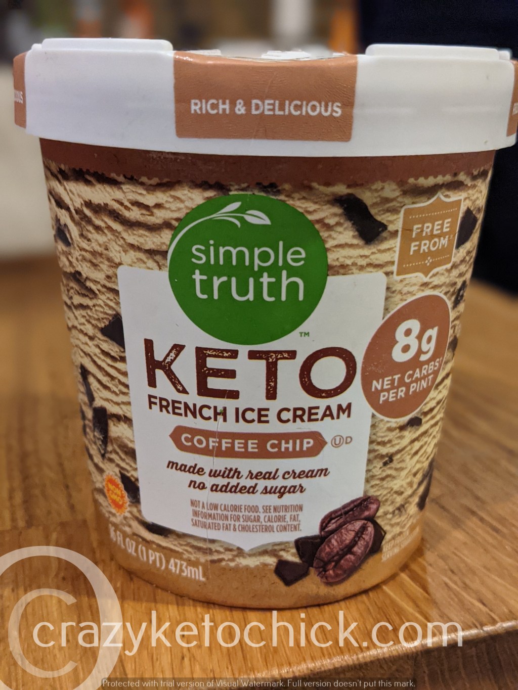 Review! – Simple Truth Keto French Ice Cream Coffee&nbsp;Chip