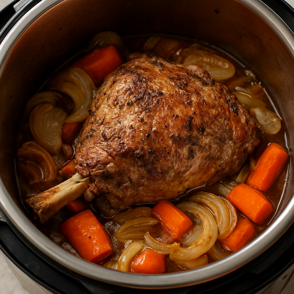 Instant Pot Leg of Lamb: A Stunning Keto Easter Dinner in Under an Hour 🐑