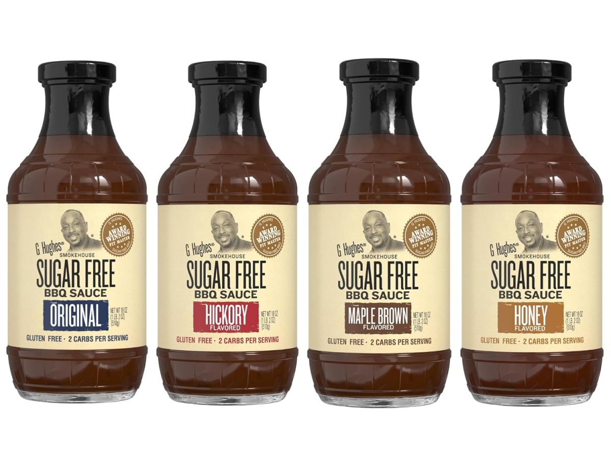 G Hughes Sugar Free BBQ Sauce: The Keto Condiment That Changed&nbsp;Everything