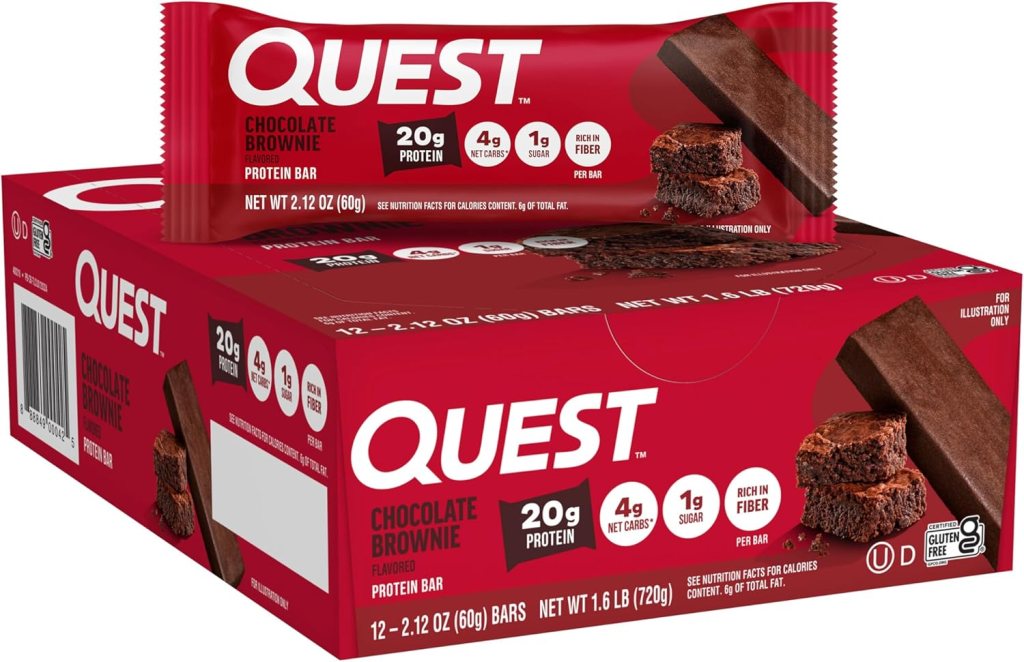Quest Chocolate Brownie Protein Bars: My Ride-or-Die Keto Snack (And My Family&nbsp;Agrees!)