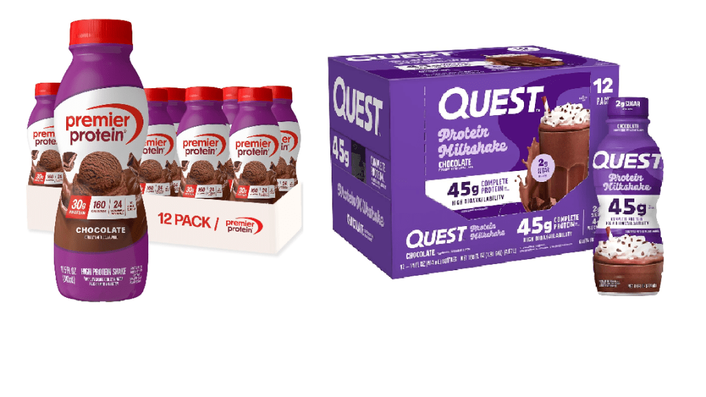 Chocolate Protein Shake Showdown: Premier Protein vs. Quest Nutrition&nbsp;🥊